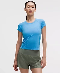 Swiftly Tech Short-Sleeve Shirt 2.0 *Waist Length
