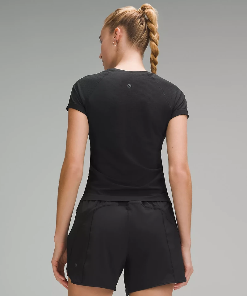 Swiftly Tech Short-Sleeve Shirt 2.0 *Waist Length | Women's Short Sleeve Shirts & Tee's