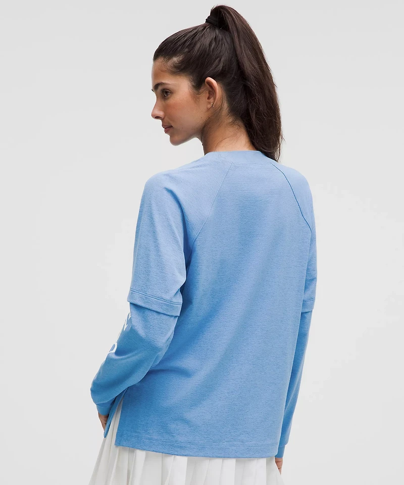 Layered Long-Sleeve T-Shirt *Tennis Club