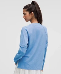 Layered Long-Sleeve T-Shirt *Tennis Club