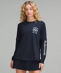 Layered Long-Sleeve T-Shirt *Tennis Club