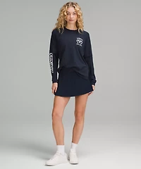Layered Long-Sleeve T-Shirt *Tennis Club