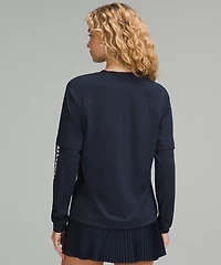 Layered Long-Sleeve T-Shirt *Tennis Club
