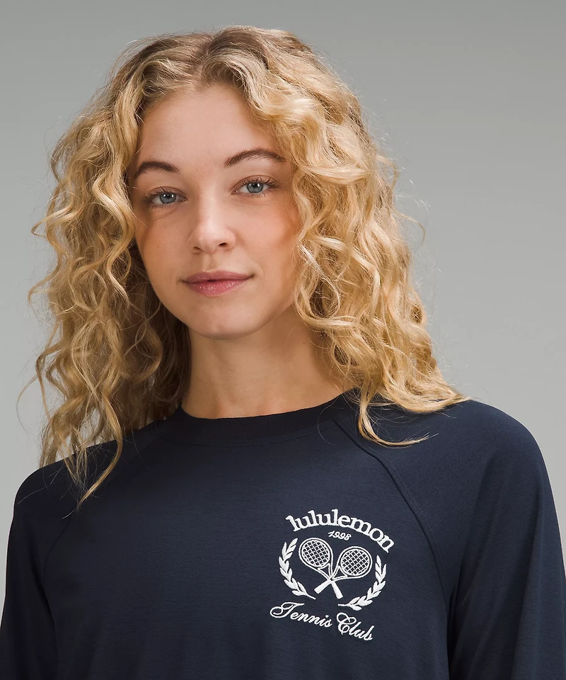 Layered Long-Sleeve T-Shirt *Tennis Club