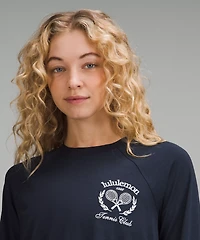 Layered Long-Sleeve T-Shirt *Tennis Club