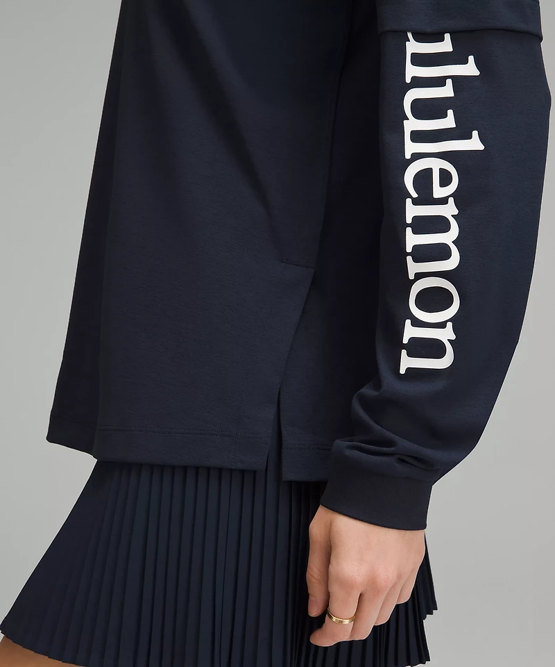 Layered Long-Sleeve T-Shirt *Tennis Club