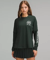 Layered Long-Sleeve T-Shirt *Tennis Club | Women's Long Sleeve Shirts
