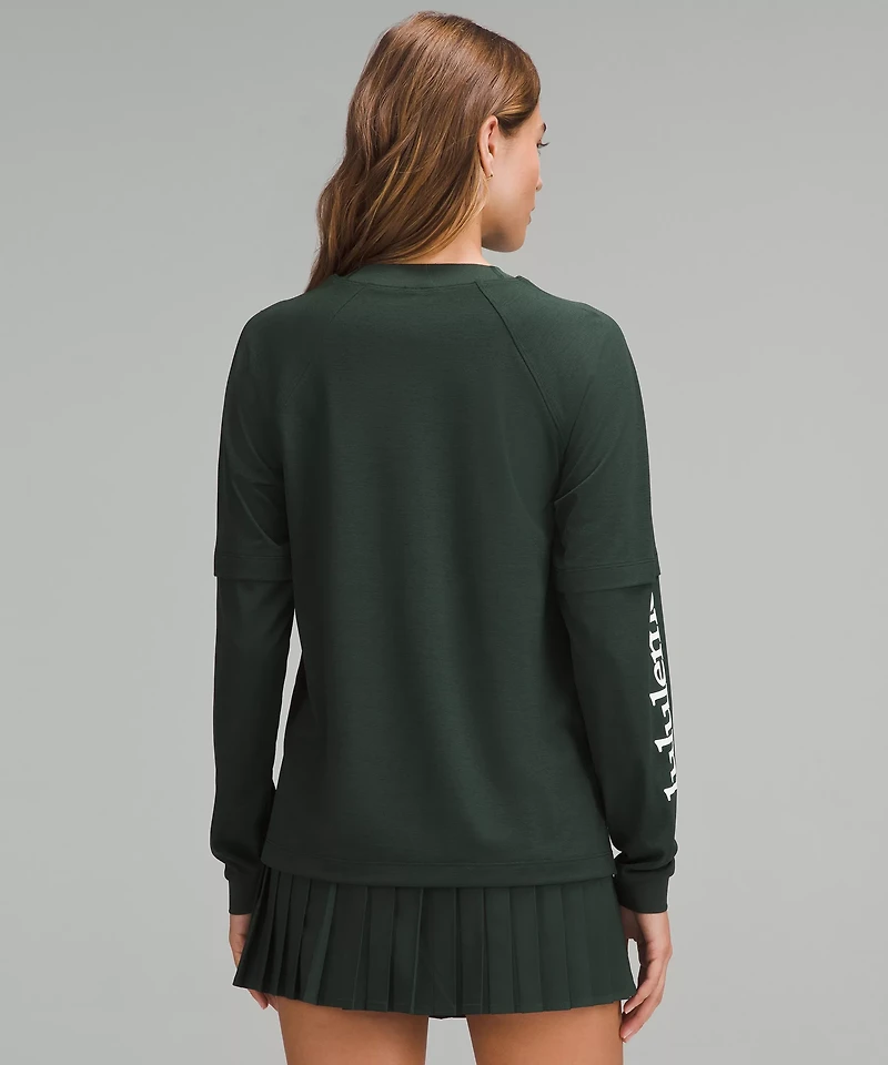 Layered Long-Sleeve T-Shirt *Tennis Club | Women's Long Sleeve Shirts