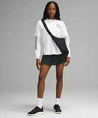 Layered Long-Sleeve T-Shirt *Tennis Club