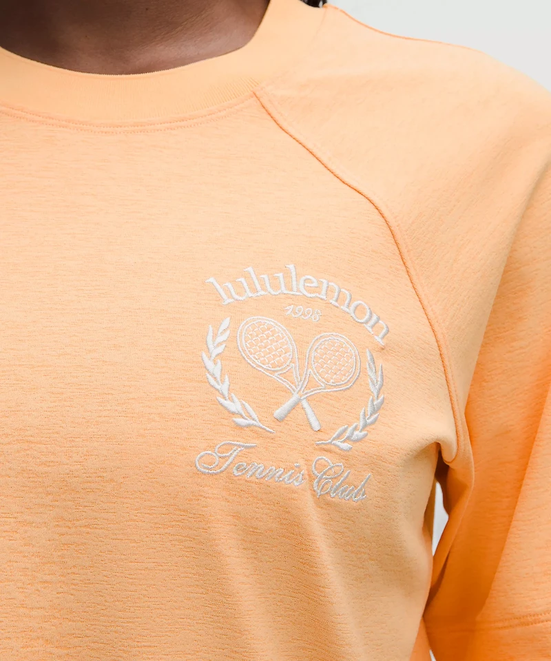 Layered Long-Sleeve T-Shirt *Tennis Club