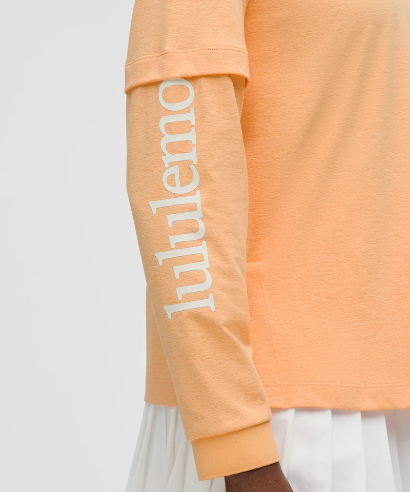 Layered Long-Sleeve T-Shirt *Tennis Club