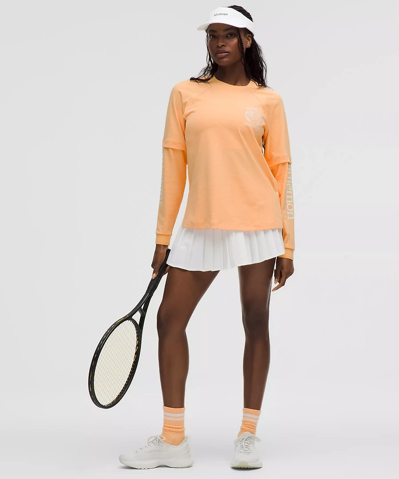 Layered Long-Sleeve T-Shirt *Tennis Club
