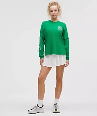 Layered Long-Sleeve T-Shirt *Tennis Club | Women's Long Sleeve Shirts