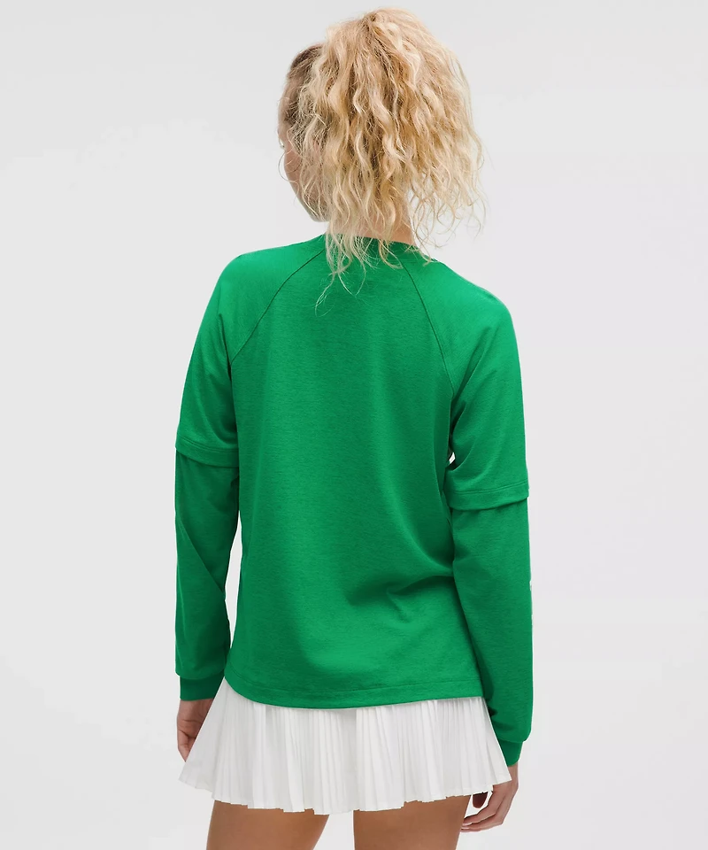 Layered Long-Sleeve T-Shirt *Tennis Club | Women's Long Sleeve Shirts