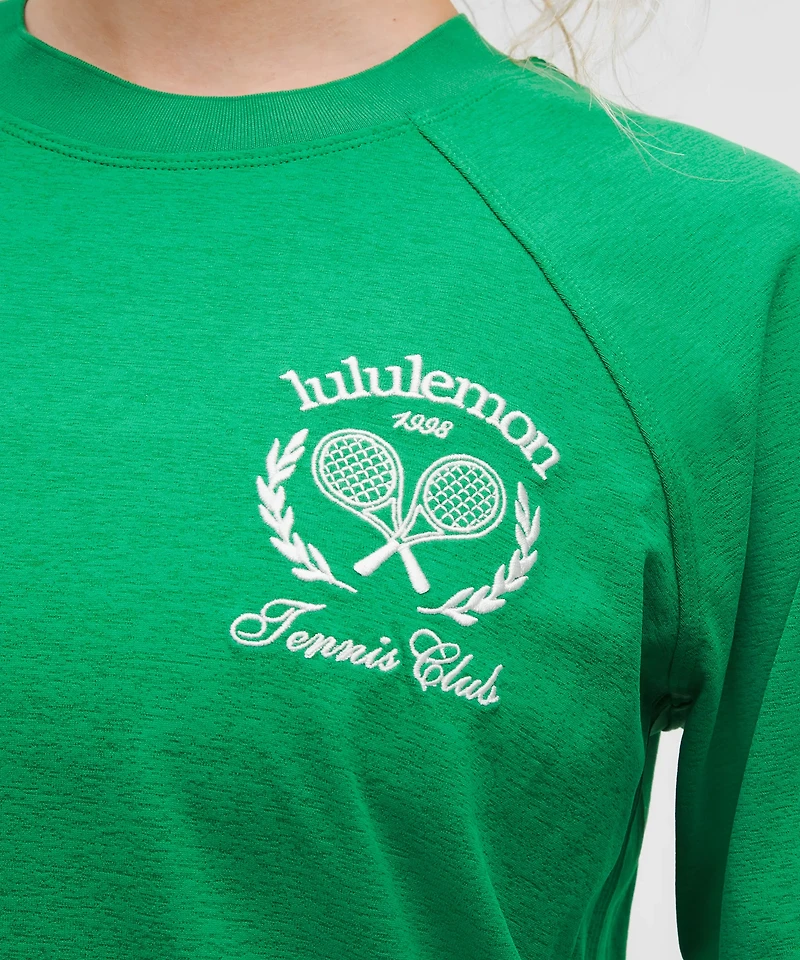 Layered Long-Sleeve T-Shirt *Tennis Club | Women's Long Sleeve Shirts