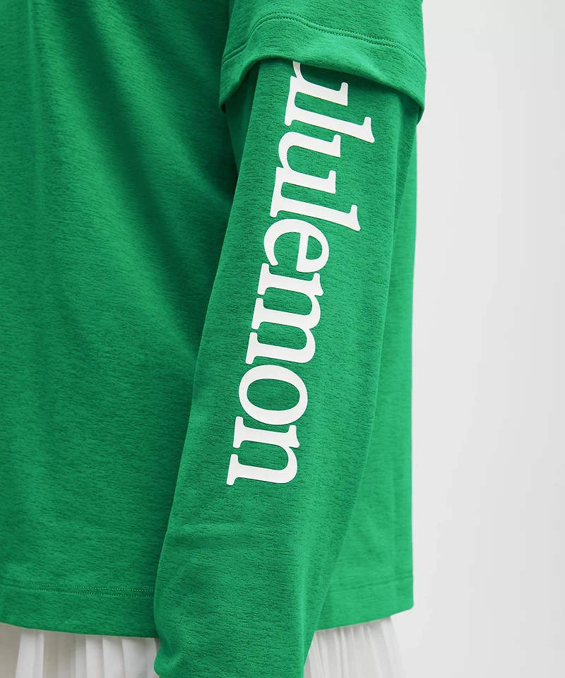 Layered Long-Sleeve T-Shirt *Tennis Club | Women's Long Sleeve Shirts