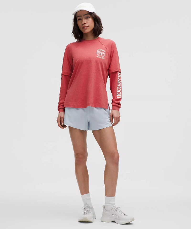 Layered Long-Sleeve T-Shirt *Tennis Club | Women's Long Sleeve Shirts