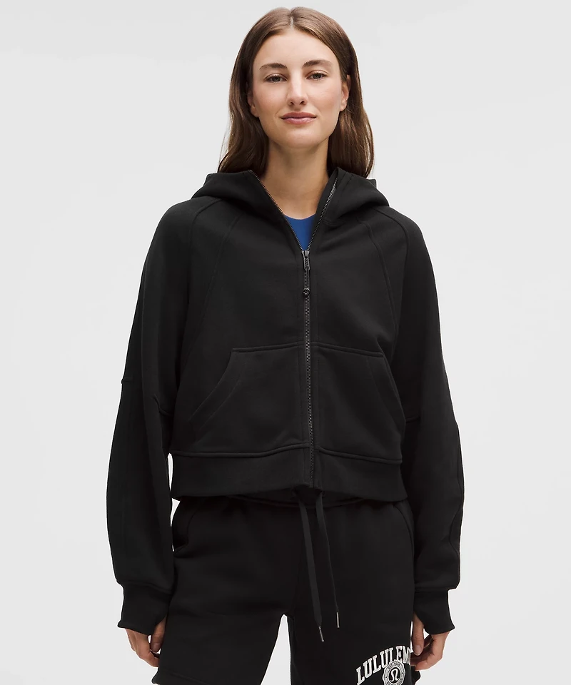 Scuba Oversized Full-Zip Hoodie | Women's Hoodies & Sweatshirts