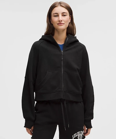 Scuba Oversized Full-Zip Hoodie | Women's Hoodies & Sweatshirts