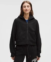 Scuba Oversized Full-Zip Hoodie | Women's Hoodies & Sweatshirts