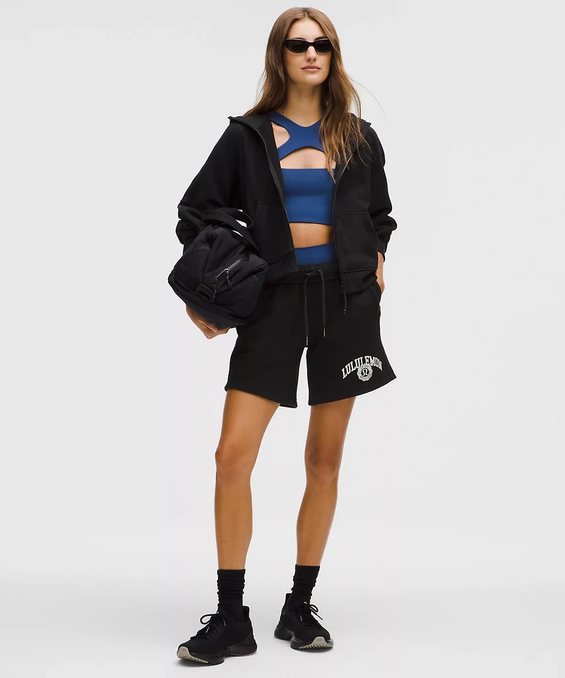 Scuba Oversized Full-Zip Hoodie | Women's Hoodies & Sweatshirts