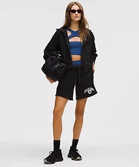 Scuba Oversized Full-Zip Hoodie | Women's Hoodies & Sweatshirts