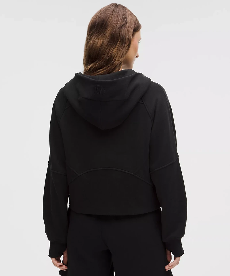 Scuba Oversized Full-Zip Hoodie | Women's Hoodies & Sweatshirts