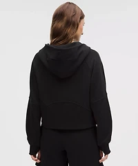 Scuba Oversized Full-Zip Hoodie | Women's Hoodies & Sweatshirts