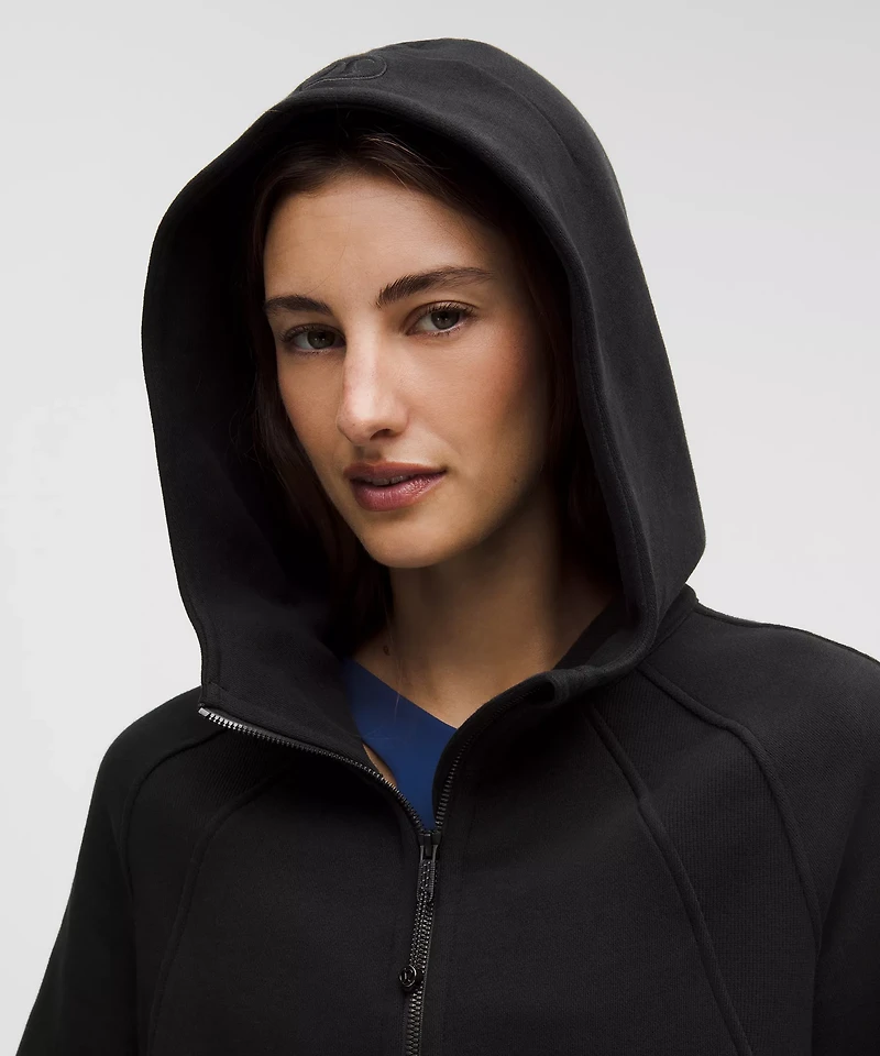 Scuba Oversized Full-Zip Hoodie | Women's Hoodies & Sweatshirts