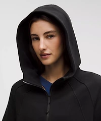 Scuba Oversized Full-Zip Hoodie | Women's Hoodies & Sweatshirts