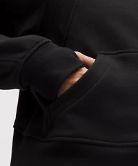 Scuba Oversized Full-Zip Hoodie | Women's Hoodies & Sweatshirts