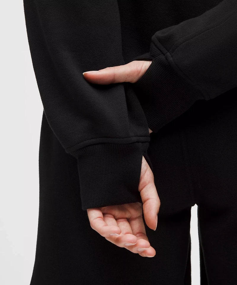 Scuba Oversized Full-Zip Hoodie | Women's Hoodies & Sweatshirts