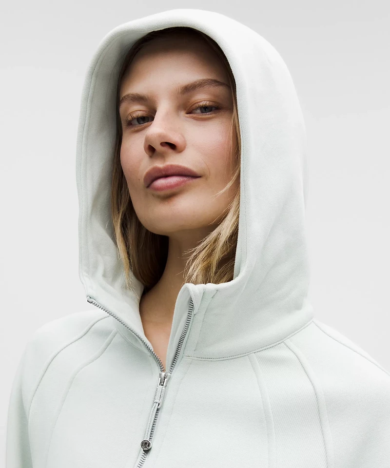 Scuba Oversized Full-Zip Hoodie