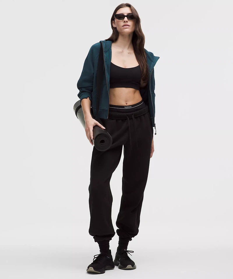 Scuba Oversized Full-Zip Hoodie