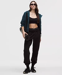 Scuba Oversized Full-Zip Hoodie