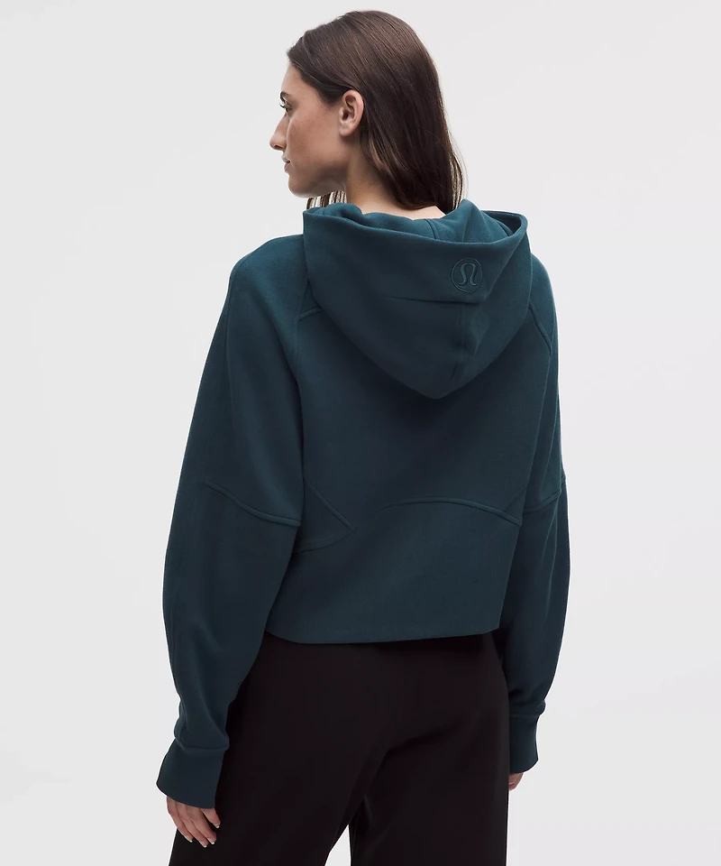 Scuba Oversized Full-Zip Hoodie