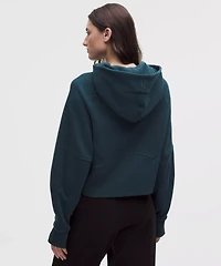 Scuba Oversized Full-Zip Hoodie