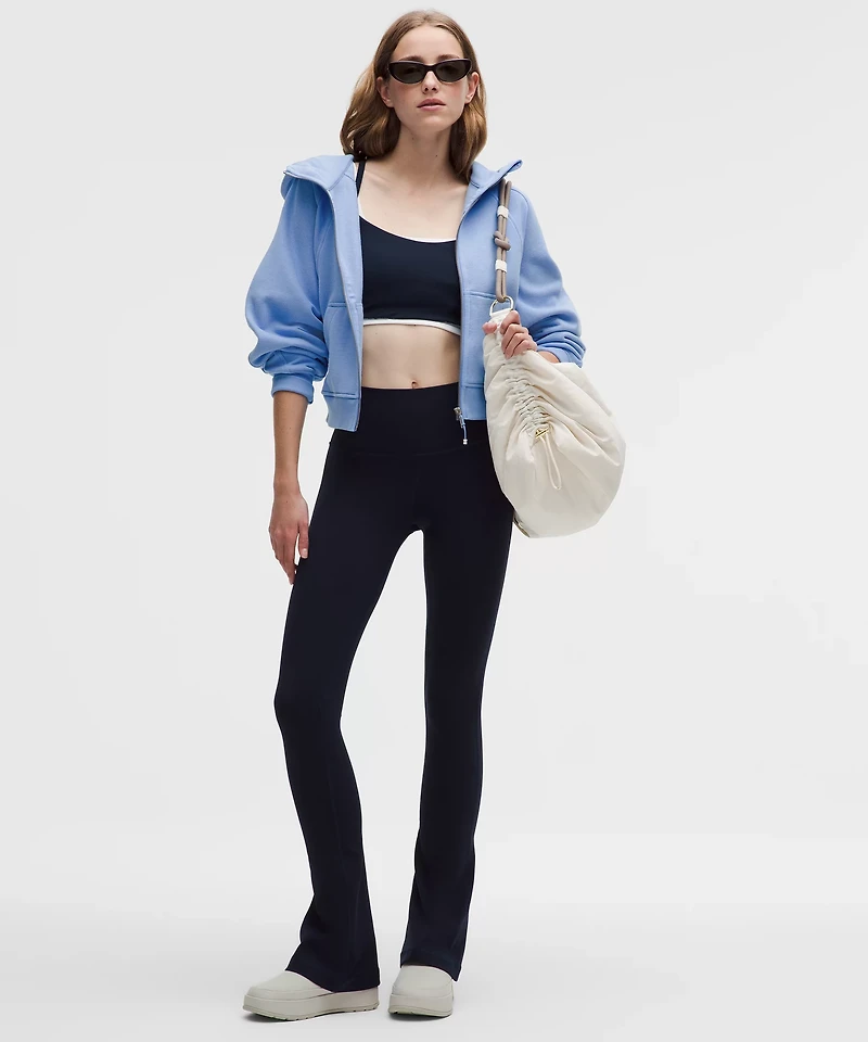 Scuba Oversized Full-Zip Hoodie