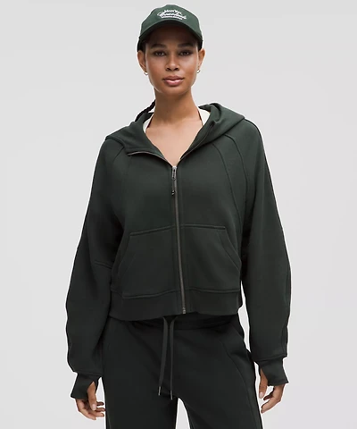 Scuba Oversized Full-Zip Hoodie | Women's Hoodies & Sweatshirts