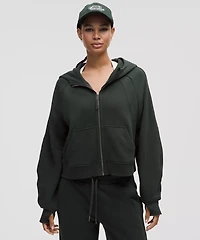Scuba Oversized Full-Zip Hoodie | Women's Hoodies & Sweatshirts