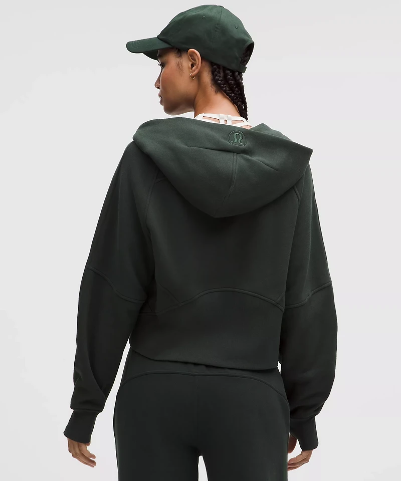 Scuba Oversized Full-Zip Hoodie | Women's Hoodies & Sweatshirts