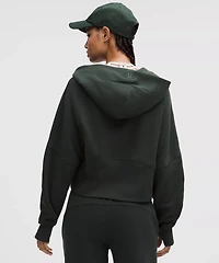 Scuba Oversized Full-Zip Hoodie | Women's Hoodies & Sweatshirts