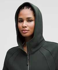 Scuba Oversized Full-Zip Hoodie | Women's Hoodies & Sweatshirts