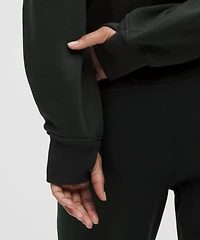Scuba Oversized Full-Zip Hoodie | Women's Hoodies & Sweatshirts