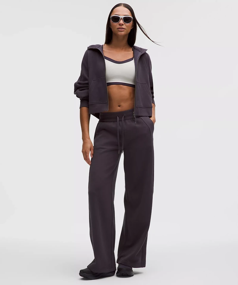 Scuba Oversized Full-Zip Hoodie