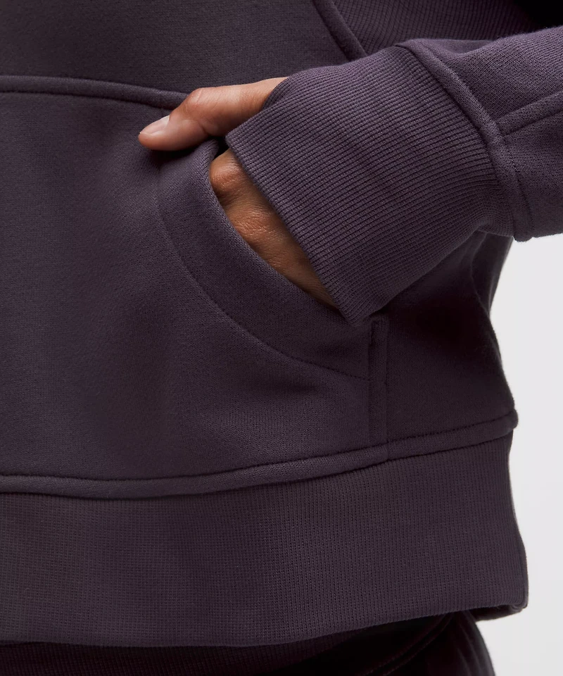 Scuba Oversized Full-Zip Hoodie