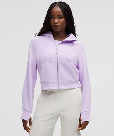 Scuba Oversized Full-Zip Hoodie | Women's Hoodies & Sweatshirts
