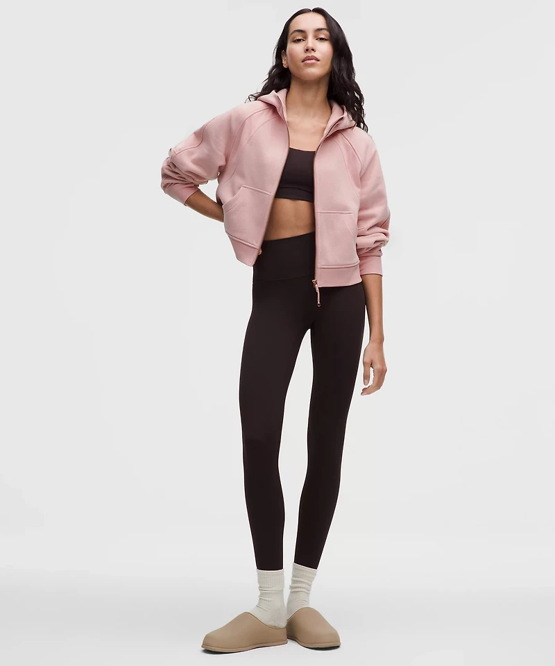 Scuba Oversized Full-Zip Hoodie