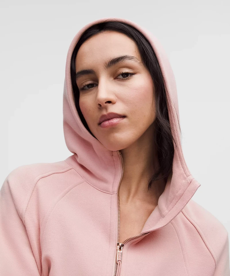 Scuba Oversized Full-Zip Hoodie