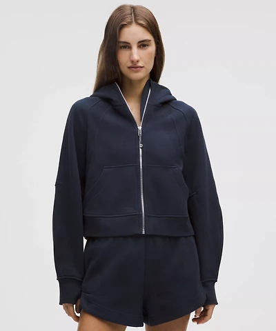 Scuba Oversized Full-Zip Hoodie